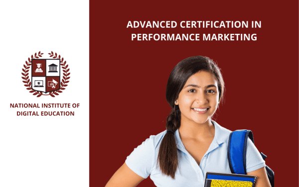 Advanced Certification in Performance Marketing Course Fee