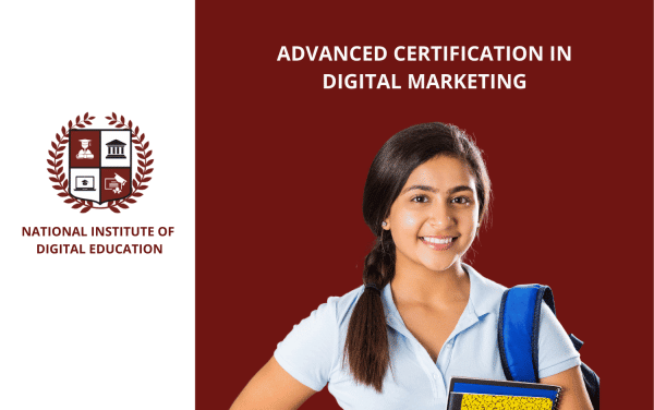 Advanced Certificate in Digital Marketing 1