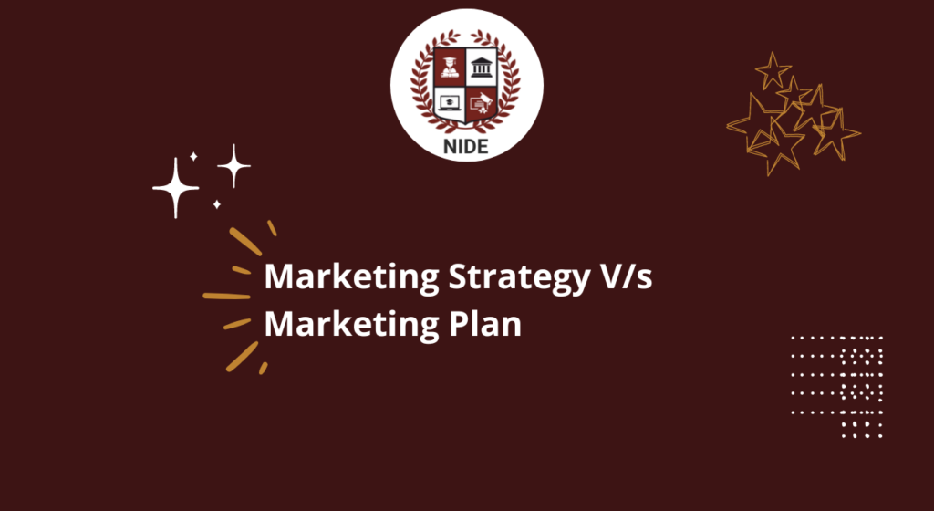 Marketing Strategy V/s Marketing Plan