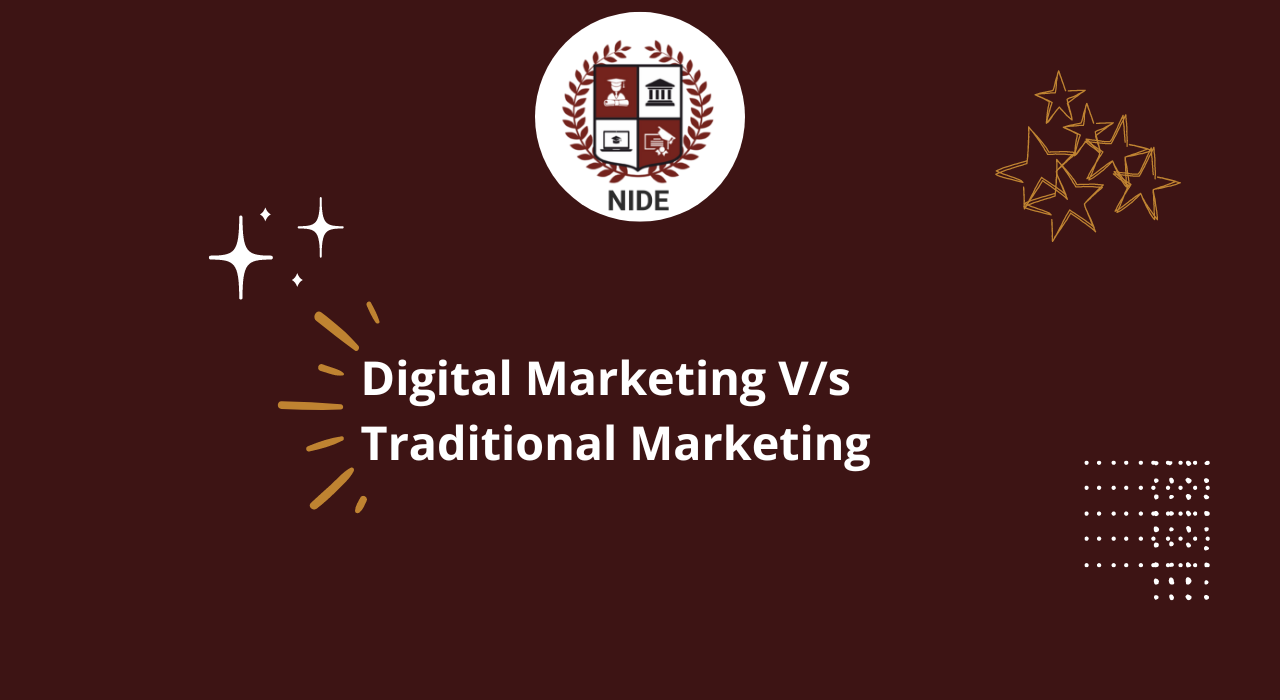 Digital Marketing V/S Traditional Marketing