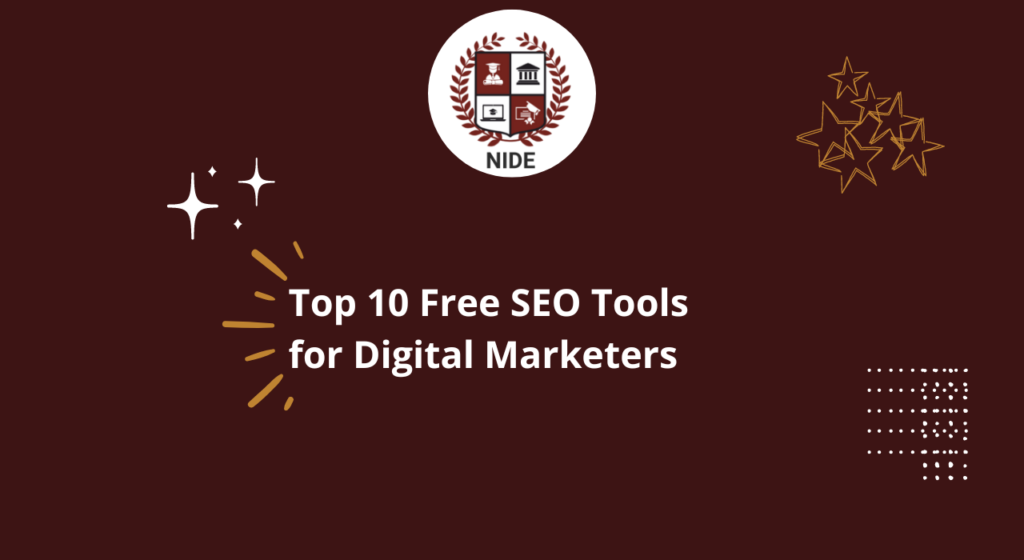 Top 10 Free SEO Tools for Digital Marketers